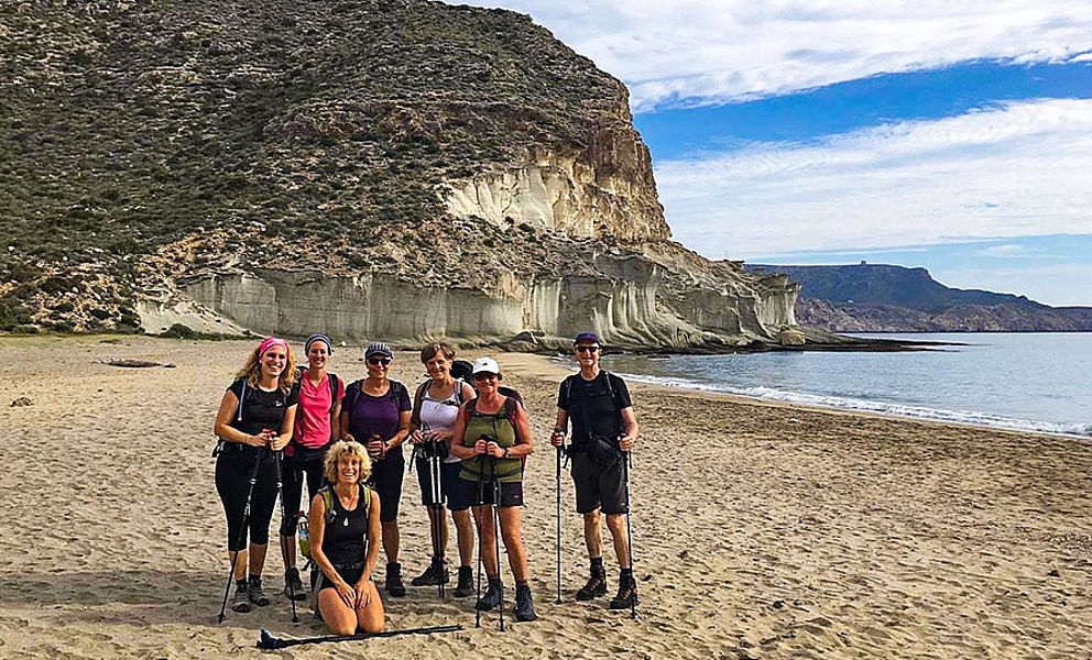 Cabo di Gata mit Alexandra Neubecker