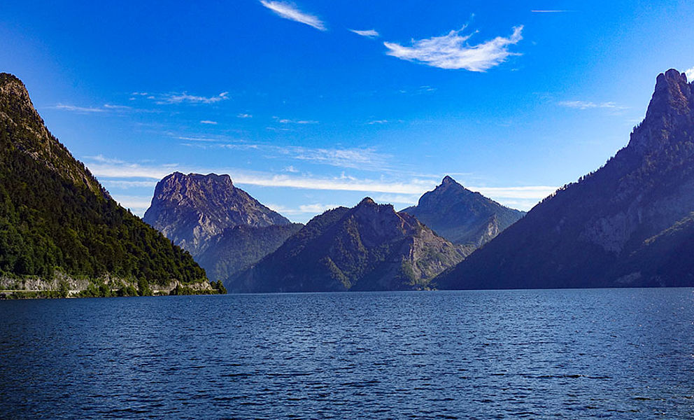 Traunsee mit Alexandra Neubecker