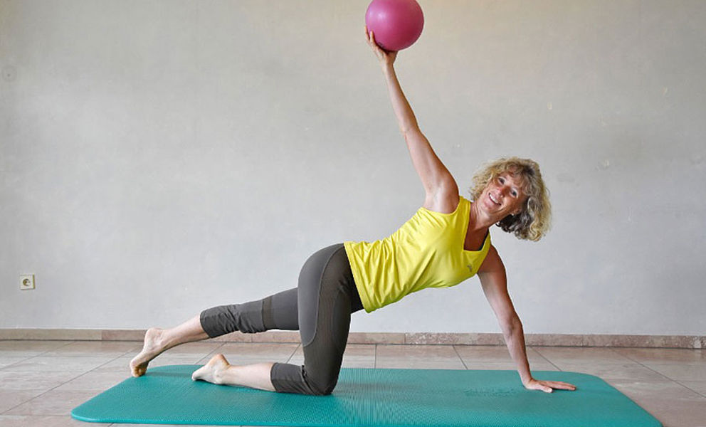 Yoga & Pilates mit Alexandra Neubecker