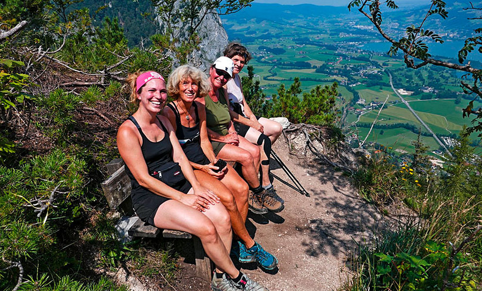 Salzkammerguttrail mit Alexandra Neubecker