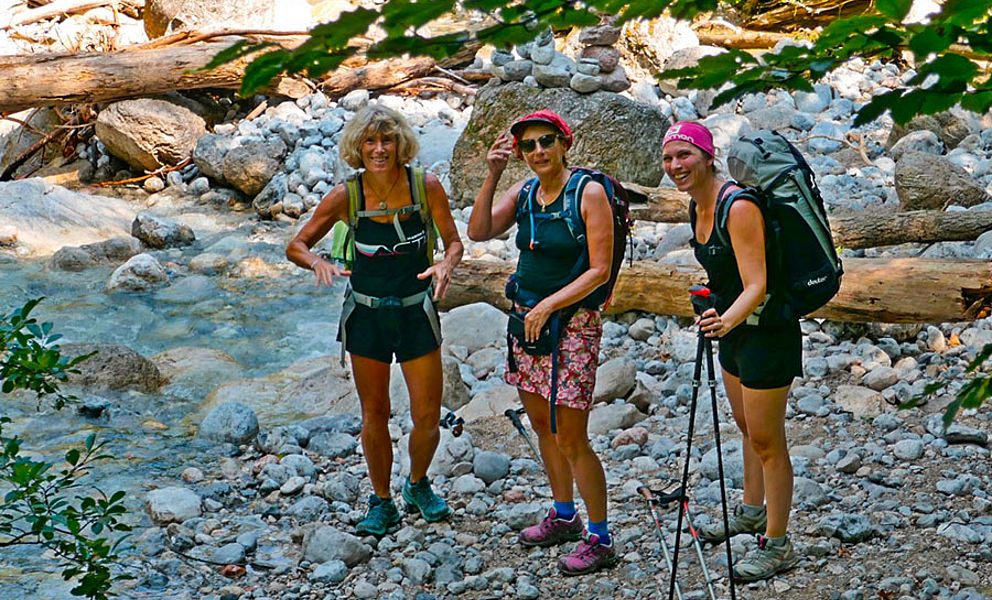 Salzkammerguttrail mit Alexandra Neubecker